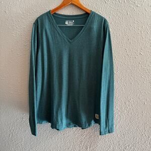 Carhart Long Sleeve Relaxed Fit Womens Size XXL